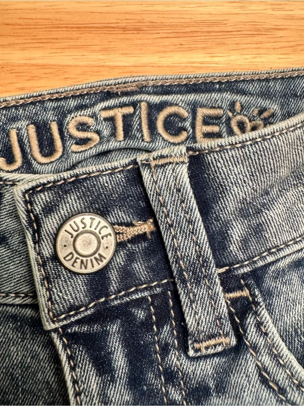 Justice girls size